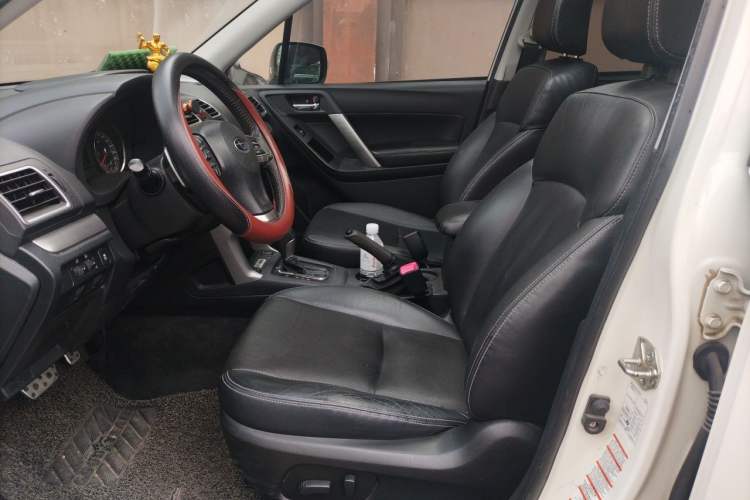 Used Subaru Forester 2015 2.0i Special Edition Commemorative Model Left Front Seat
