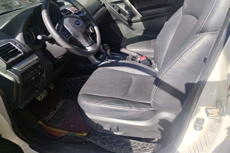 Used Subaru Forester 2015 2.0i Special Edition Commemorative Model Left Front Seat