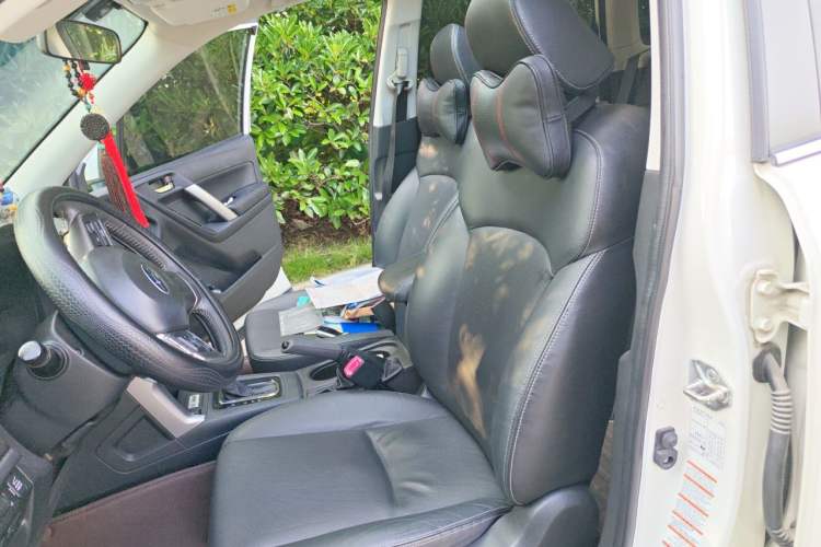 Used Subaru Forester 2015 2.5i Special Edition Commemorative Model Left Front Seat
