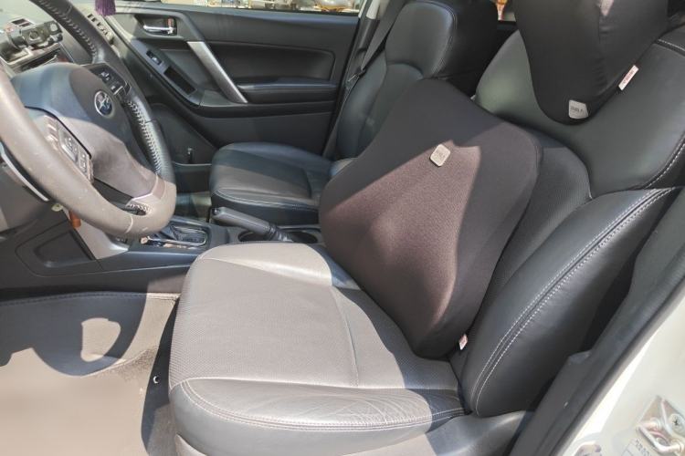Used Subaru Forester 2015 2.0i Special Edition Commemorative Model Left Front Seat
