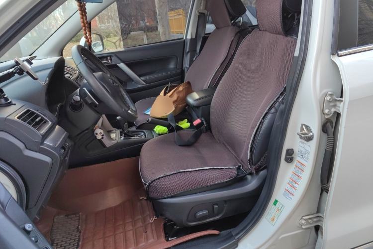 Used Subaru Forester 2015 2.0i Special Edition Commemorative Model Left Front Seat