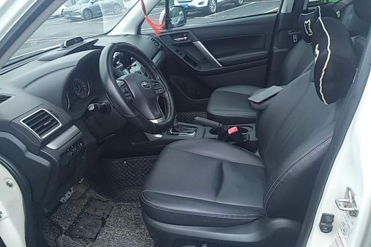 Used Subaru Forester 2015 2.0i Special Edition Commemorative Model Left Front Seat