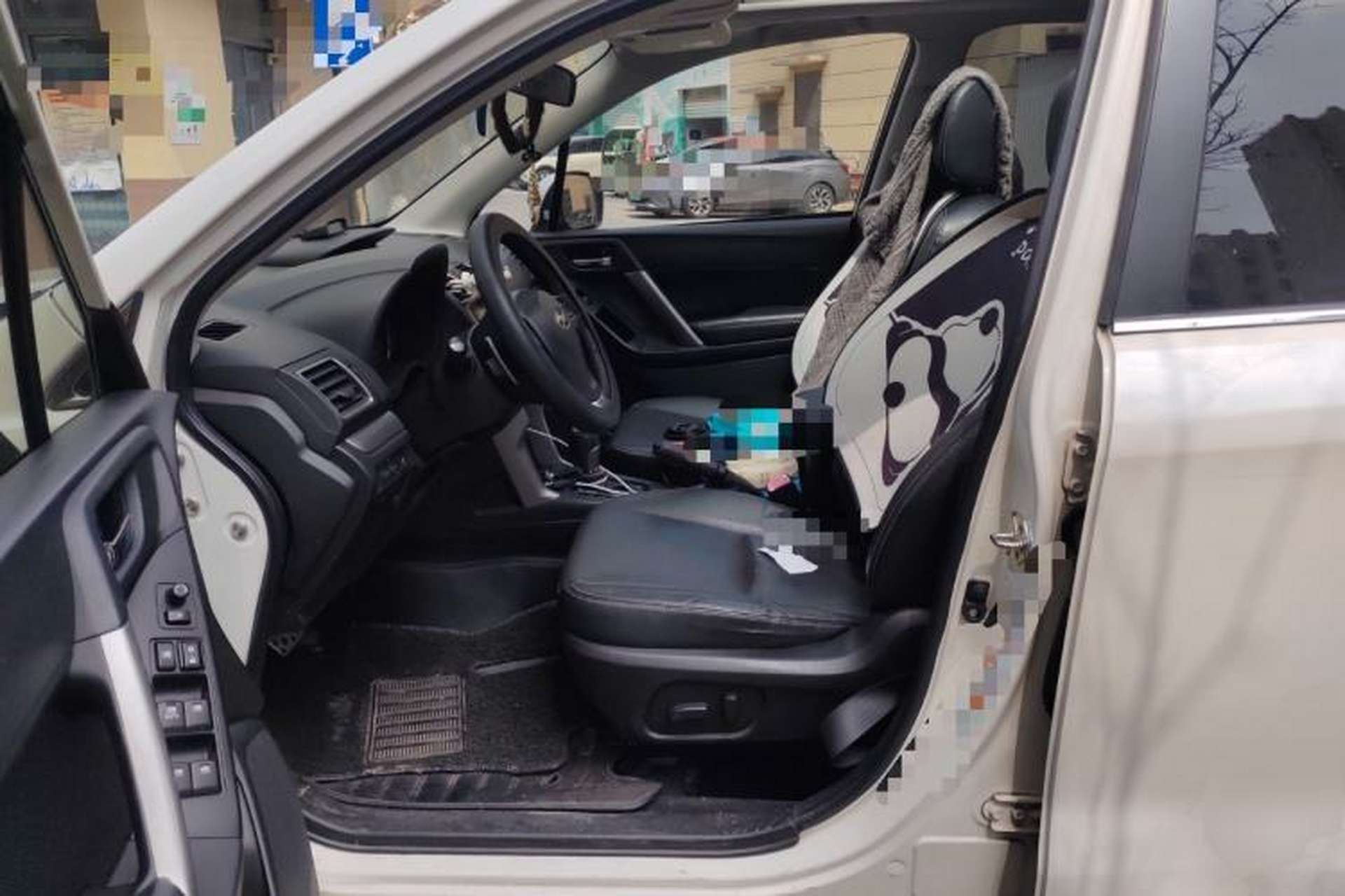 Used Subaru Forester 2015 2.0i Special Edition Commemorative Model Left Front Seat