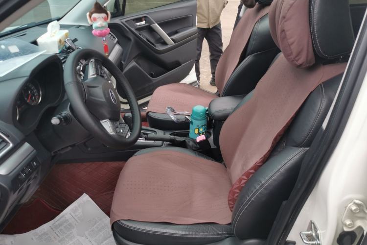 Used Subaru Forester 2015 2.0i Special Edition Commemorative Model Left Front Seat