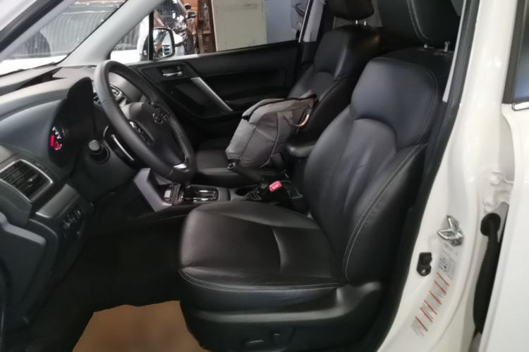 Used Subaru Forester 2015 2.0i Special Edition Commemorative Model Left Front Seat