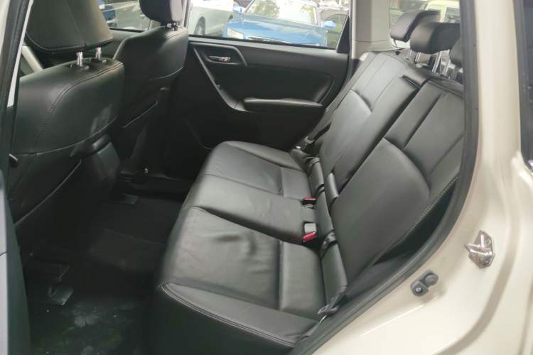 Used Subaru Forester 2015 2.0i Special Edition Commemorative Model Left Rear Seat