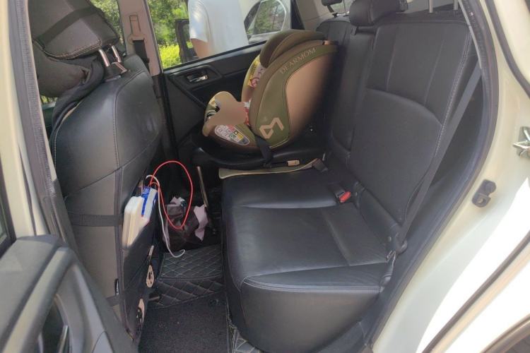 Used Subaru Forester 2015 2.0i Special Edition Commemorative Model Left Rear Seat