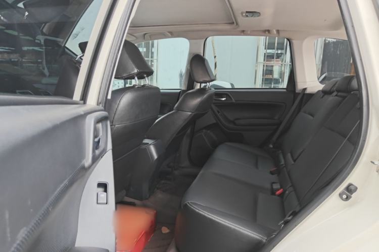 Used Subaru Forester 2015 2.0i Special Edition Commemorative Model Left Rear Seat
