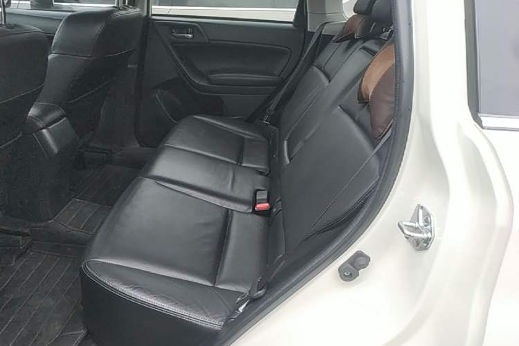 Used Subaru Forester 2015 2.0i Special Edition Commemorative Model Left Rear Seat