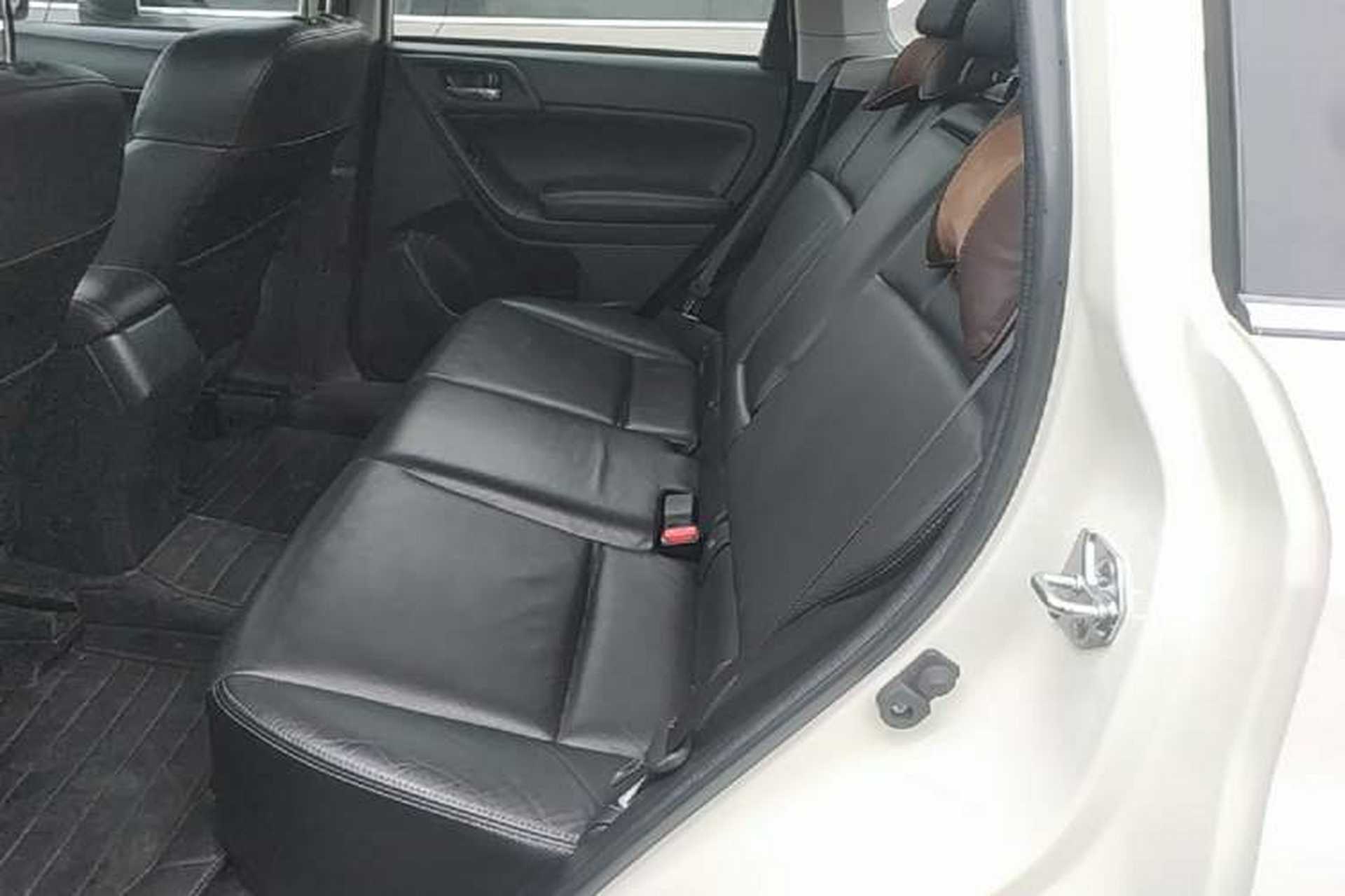 Used Subaru Forester 2015 2.0i Special Edition Commemorative Model Left Rear Seat
