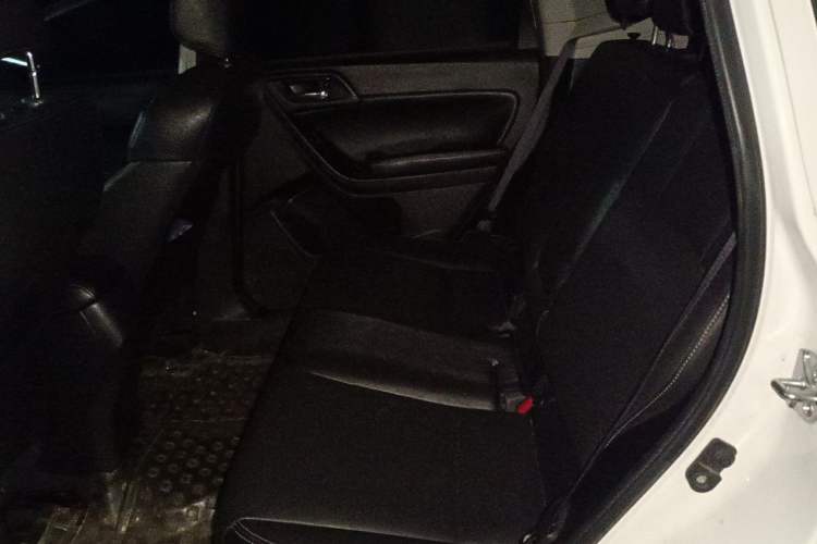 Used Subaru Forester 2015 2.0i Special Edition Commemorative Model Left Rear Seat