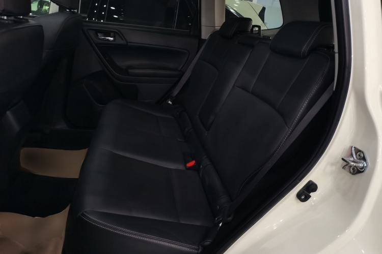 Used Subaru Forester 2015 2.0i Special Edition Commemorative Model Left Rear Seat