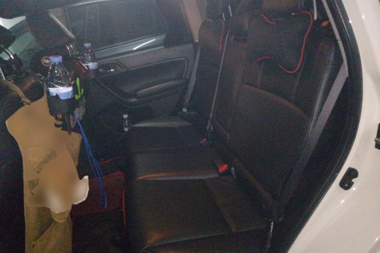 Used Subaru Forester 2015 2.5i Special Edition Commemorative Model Left Rear Seat