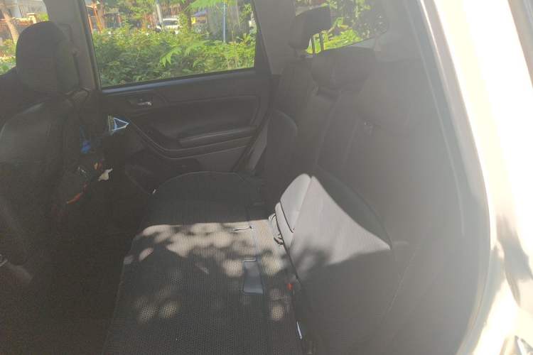 Used Subaru Forester 2015 2.0i Special Edition Commemorative Model Left Rear Seat