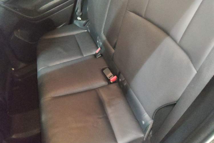 Used Subaru Forester 2015 2.0i Special Edition Commemorative Model Left Rear Seat
