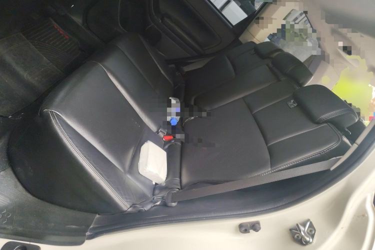 Used Subaru Forester 2015 2.5i Special Edition Commemorative Model Left Rear Seat