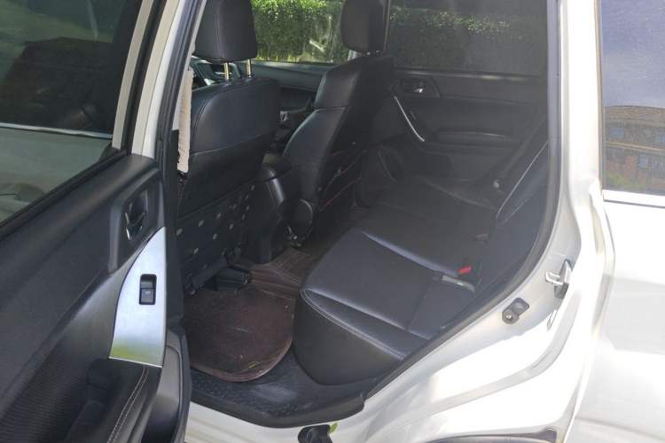 Used Subaru Forester 2015 2.0i Special Edition Commemorative Model Left Rear Seat