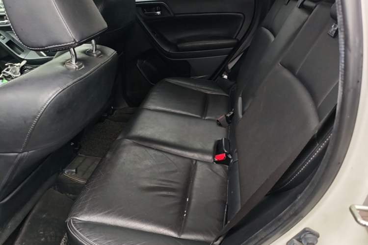 Used Subaru Forester 2015 2.0i Special Edition Commemorative Model Left Rear Seat