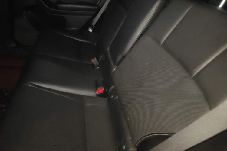 Used Subaru Forester 2015 2.0i Special Edition Commemorative Model Left Rear Seat