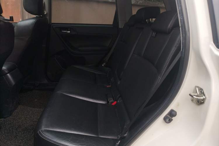 Used Subaru Forester 2015 2.0i Special Edition Commemorative Model Left Rear Seat