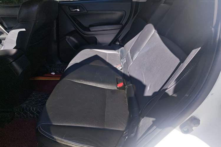 Used Subaru Forester 2015 2.0i Special Edition Commemorative Model Left Rear Seat