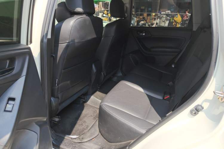 Used Subaru Forester 2015 2.0i Special Edition Commemorative Model Left Rear Seat