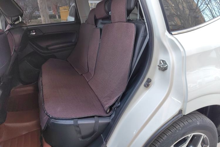 Used Subaru Forester 2015 2.0i Special Edition Commemorative Model Left Rear Seat