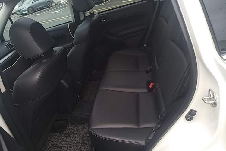 Used Subaru Forester 2015 2.0i Special Edition Commemorative Model Left Rear Seat