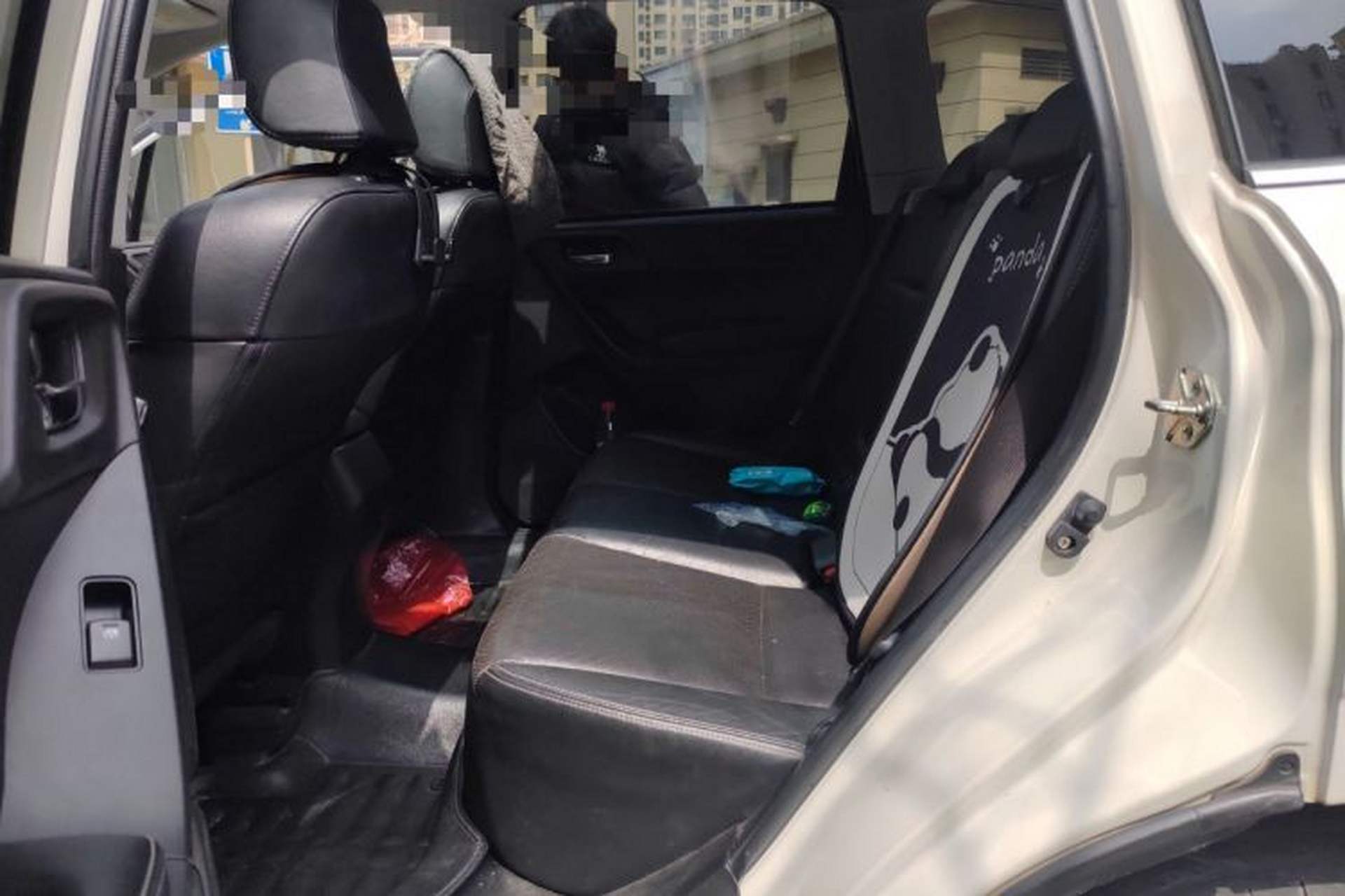 Used Subaru Forester 2015 2.0i Special Edition Commemorative Model Left Rear Seat