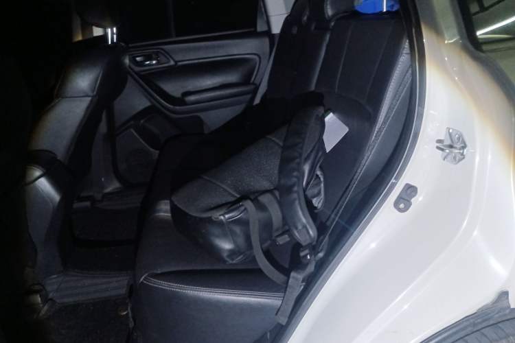 Used Subaru Forester 2015 2.0i Special Edition Commemorative Model Left Rear Seat