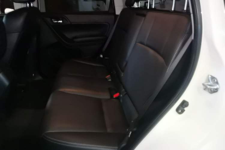 Used Subaru Forester 2015 2.0i Special Edition Commemorative Model Left Rear Seat
