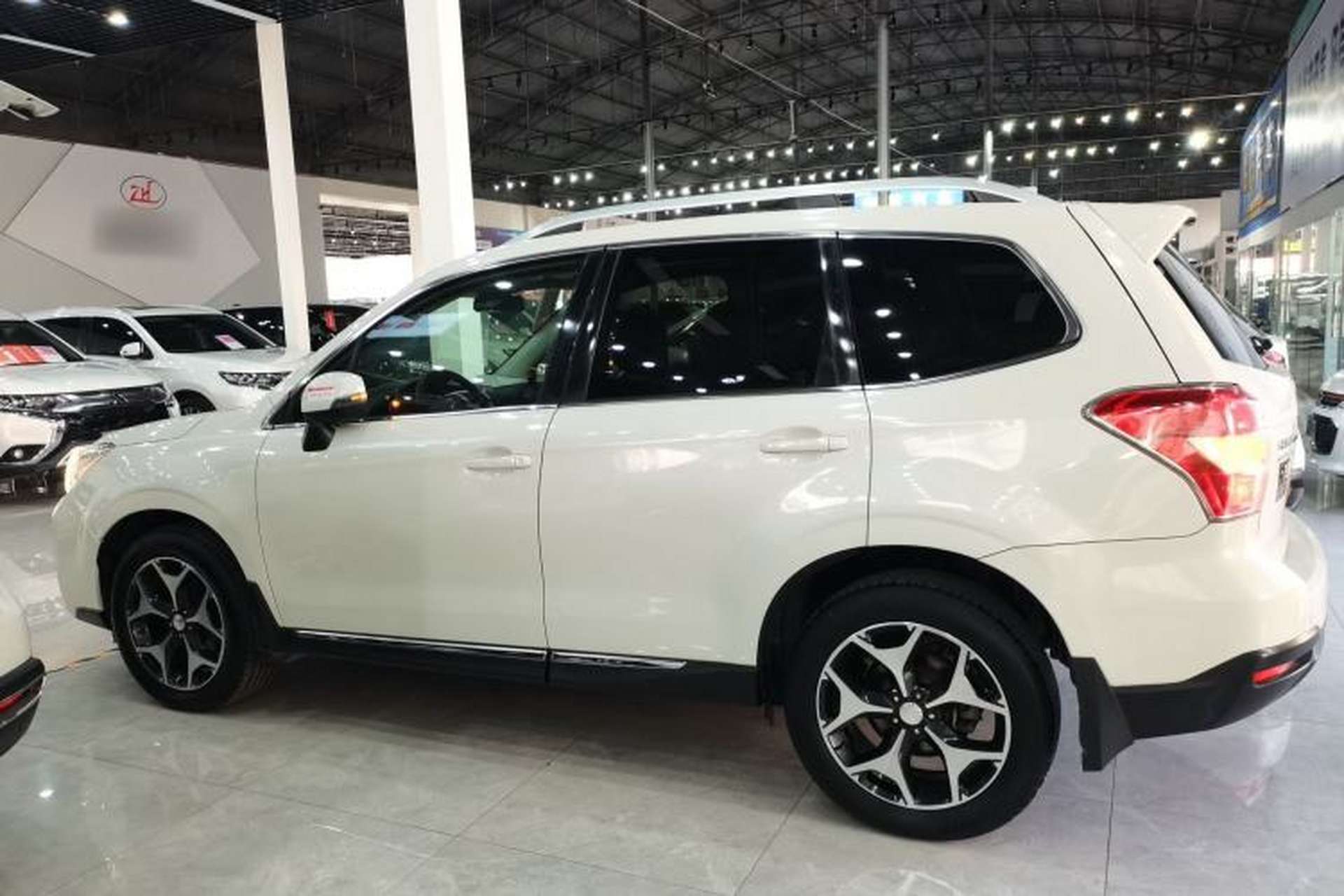 Used Subaru Forester 2015 2.0i Special Edition Commemorative Model Left Side