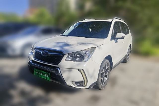 Used Subaru Forester 2015 2.0i Special Edition Commemorative Model
