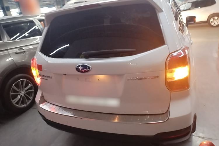 Used Subaru Forester 2015 2.0i Special Edition Commemorative Model Rear