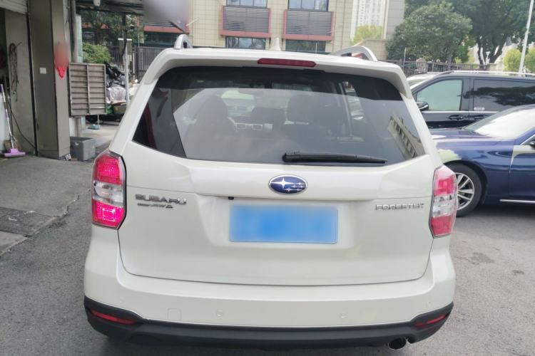 Used Subaru Forester 2015 2.0i Special Edition Commemorative Model Rear
