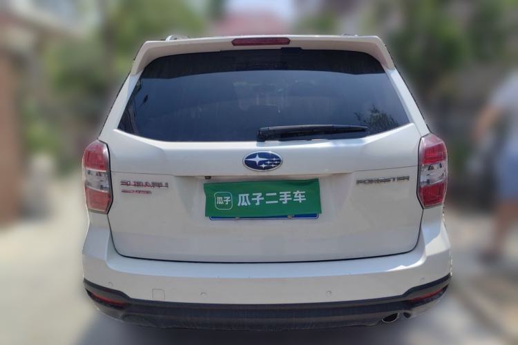 Used Subaru Forester 2015 2.0i Special Edition Commemorative Model Rear