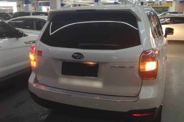 Used Subaru Forester 2015 2.0i Special Edition Commemorative Model Rear