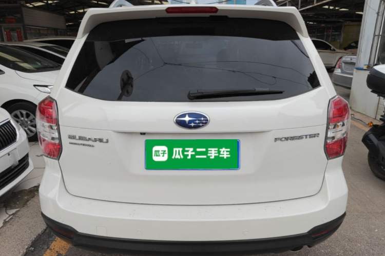 Used Subaru Forester 2015 2.0i Special Edition Commemorative Model Rear