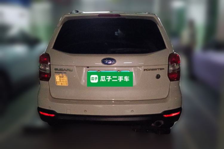 Used Subaru Forester 2015 2.0i Special Edition Commemorative Model Rear