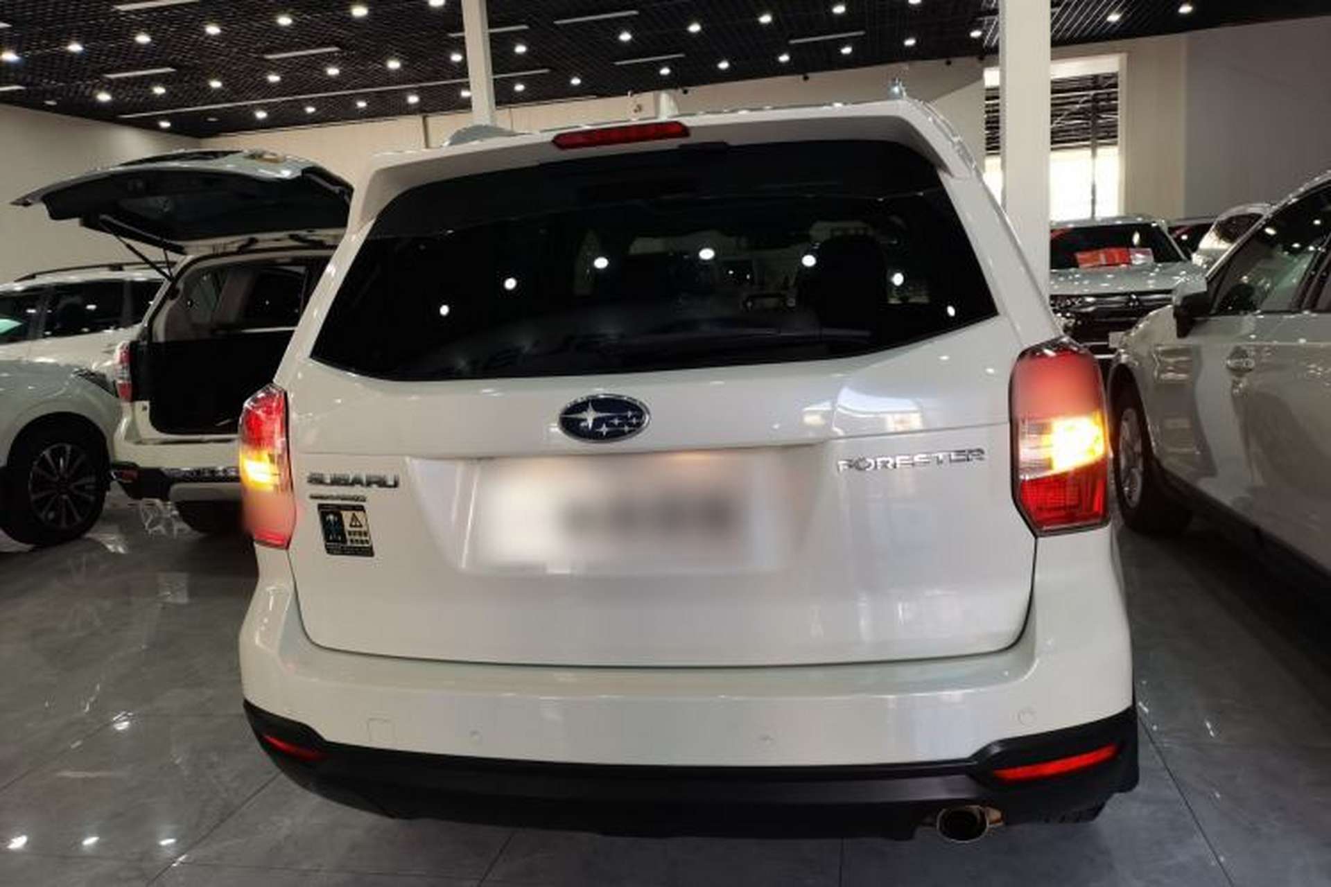 Used Subaru Forester 2015 2.0i Special Edition Commemorative Model Rear