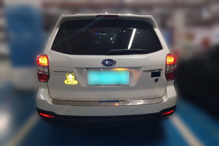 Used Subaru Forester 2015 2.5i Special Edition Commemorative Model Rear