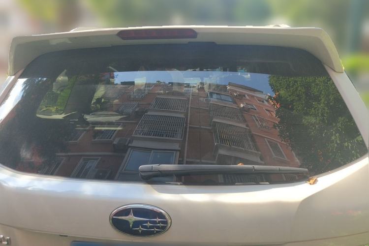 Used Subaru Forester 2015 2.0i Special Edition Commemorative Model Rear