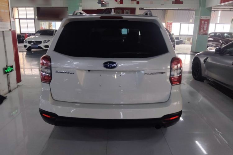 Used Subaru Forester 2015 2.0i Special Edition Commemorative Model Rear