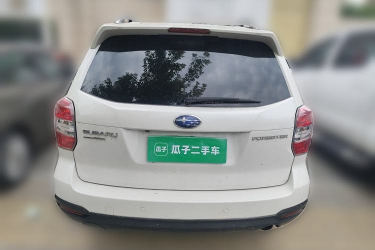 Used Subaru Forester 2015 2.5i Special Edition Commemorative Model Rear