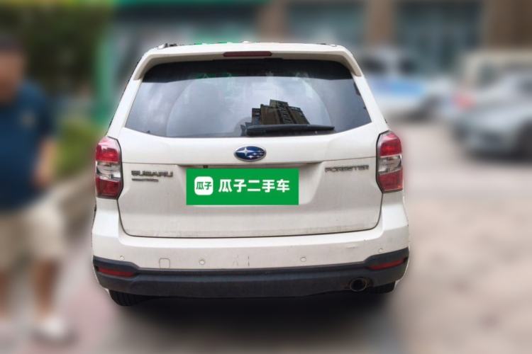 Used Subaru Forester 2015 2.0i Special Edition Commemorative Model Rear
