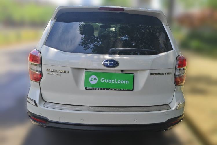 Used Subaru Forester 2015 2.0i Special Edition Commemorative Model Rear