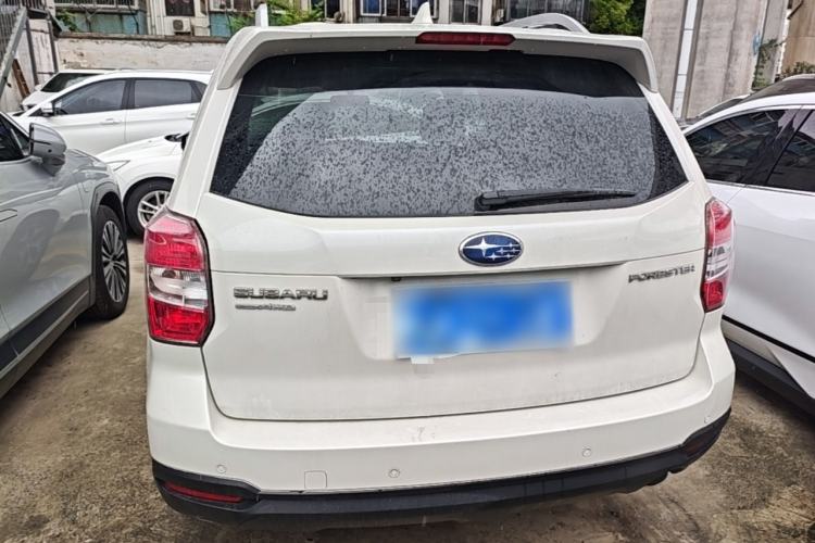 Used Subaru Forester 2015 2.0i Special Edition Commemorative Model Rear