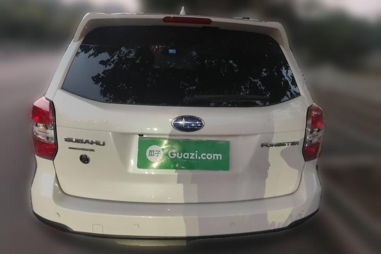 Used Subaru Forester 2015 2.0i Special Edition Commemorative Model Rear