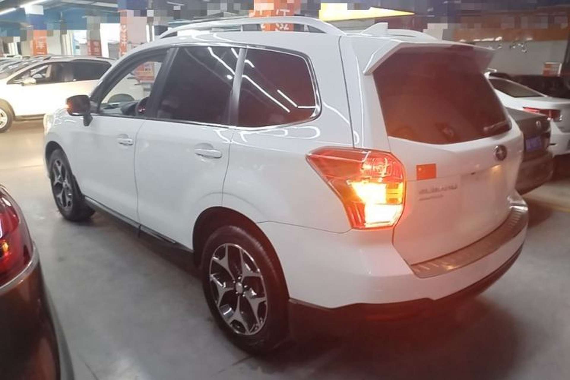 Used Subaru Forester 2015 2.0i Special Edition Commemorative Model Rear Left 45 Deg