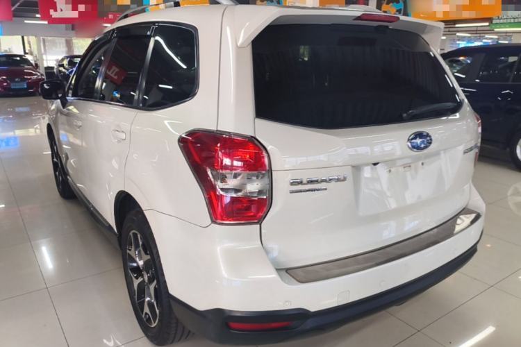 Used Subaru Forester 2015 2.0i Special Edition Commemorative Model Rear Left 45 Deg